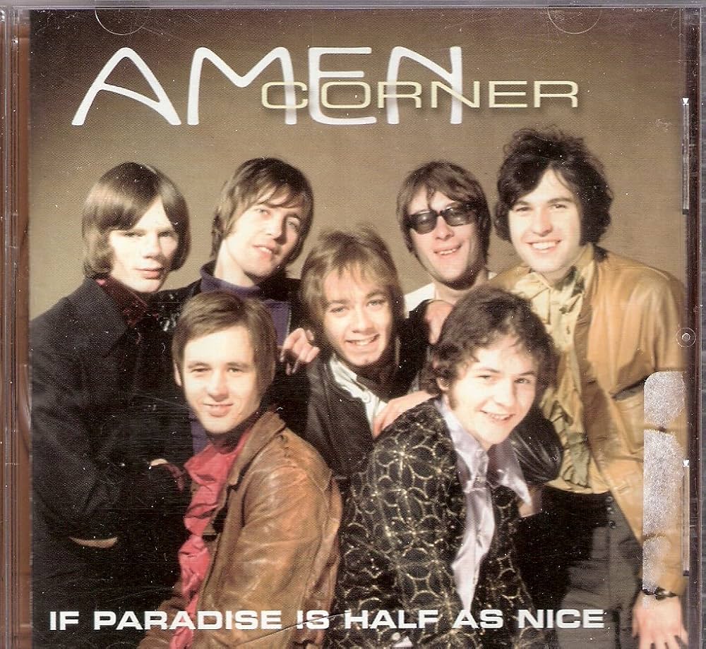 洋楽 AMEN CORNER LP Amen Corner Featuring Andy Fairweather-Low – Greatest Hits